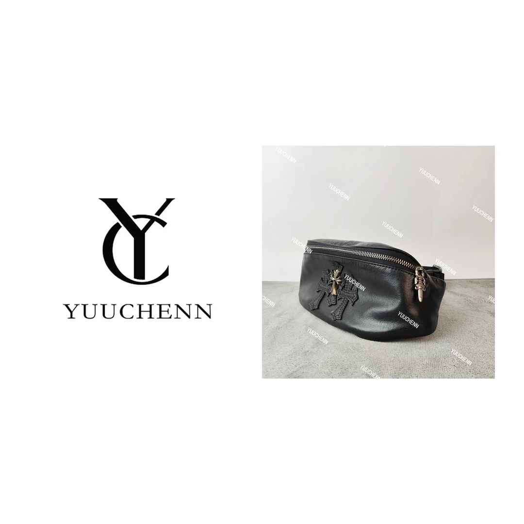 YUUCHENN/25cm原创设计高定真皮包 HH6536