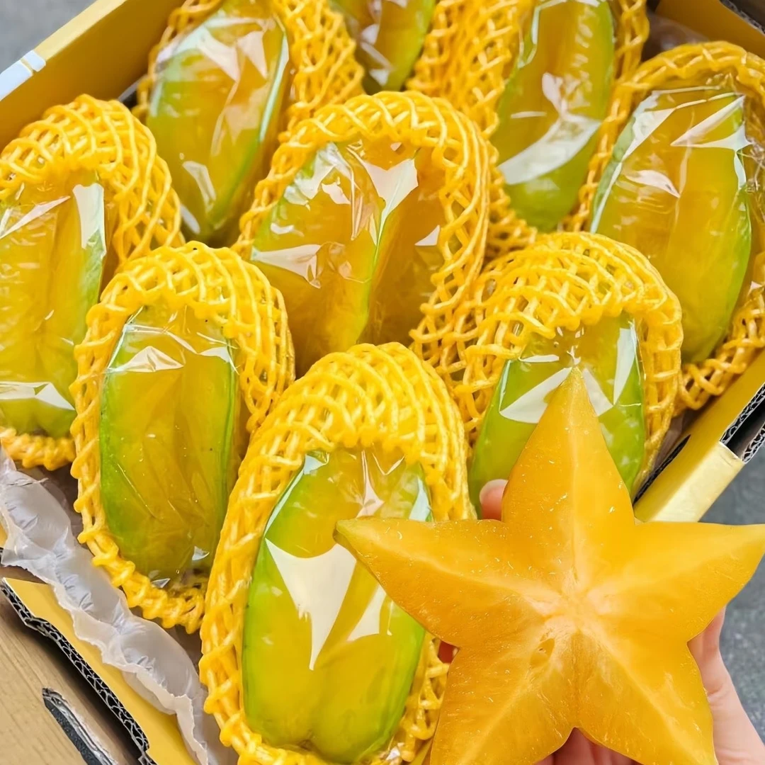 树熟杨桃/1枚约200g【1小时送货到家】