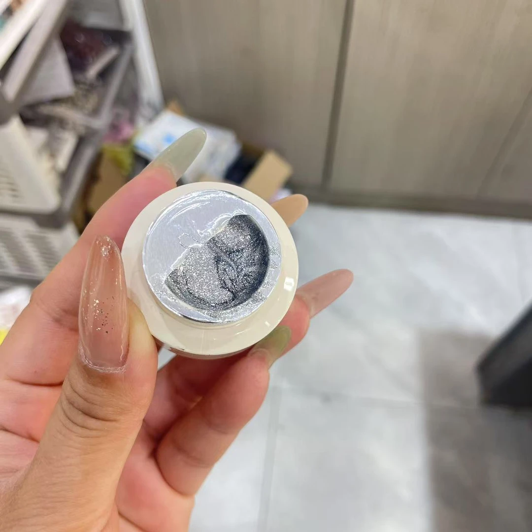 改 希妹免洗银箔拉丝胶8ml