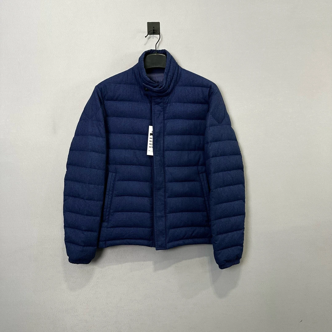99新 MONCLER Moncler/盟可睐经典羊毛羽绒服/2码/准新/价11900