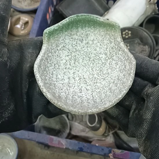 盘瓷器微瑕不退不换三只