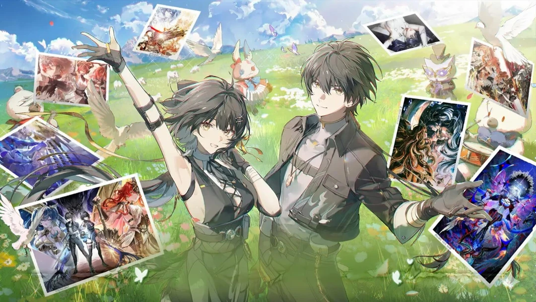 《全新系列第一弹》热门IP色卡（二创）