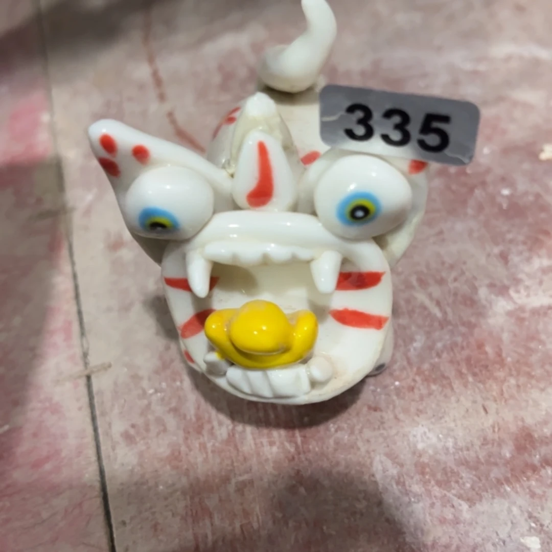 摆件纯手工抽象陶瓷摆件微瑕335