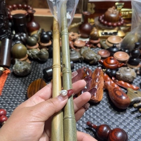 东非黑黄檀（紫光檀）一***秋