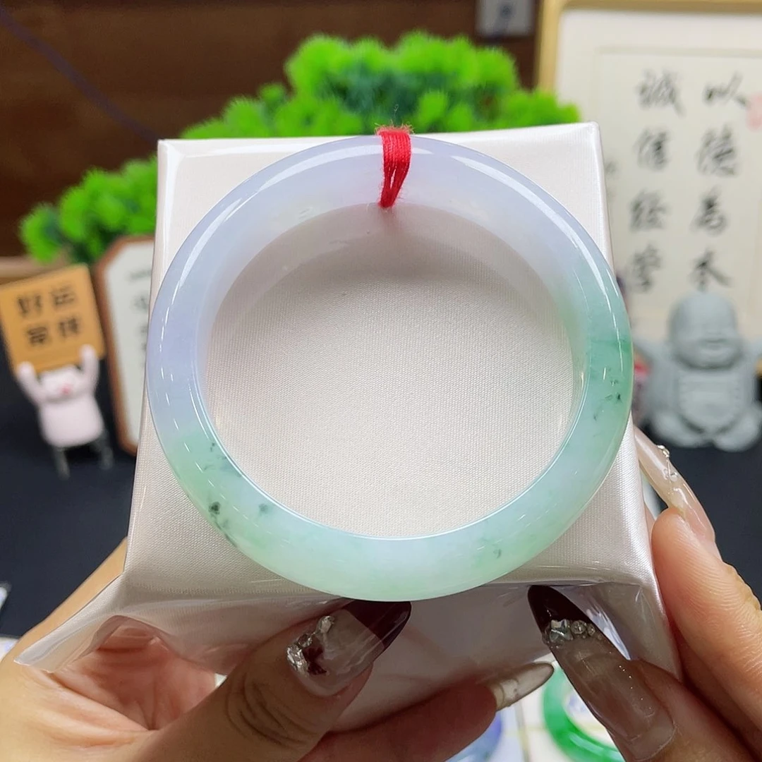 翡翠手镯未镶嵌40 号链接