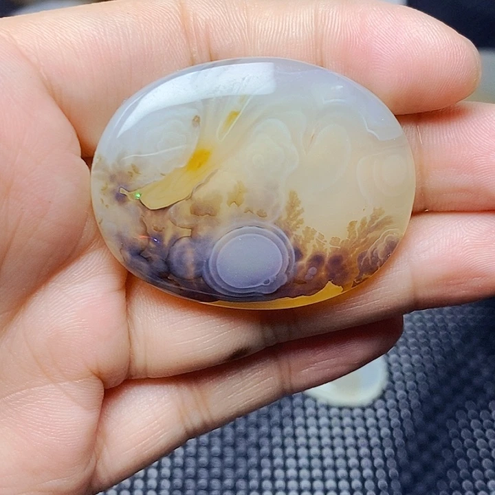 玛瑙/玉髓未镶嵌珠宝半成品