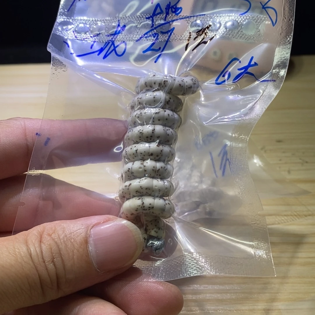 ****龙把件星月菩提5 号一物一图星月菩提文玩
