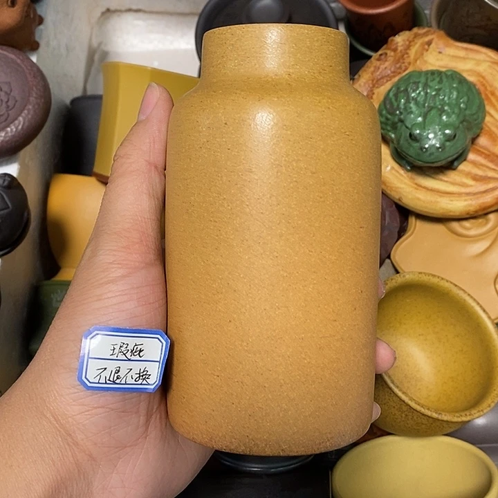 茶杯紫砂瑕疵不退不换