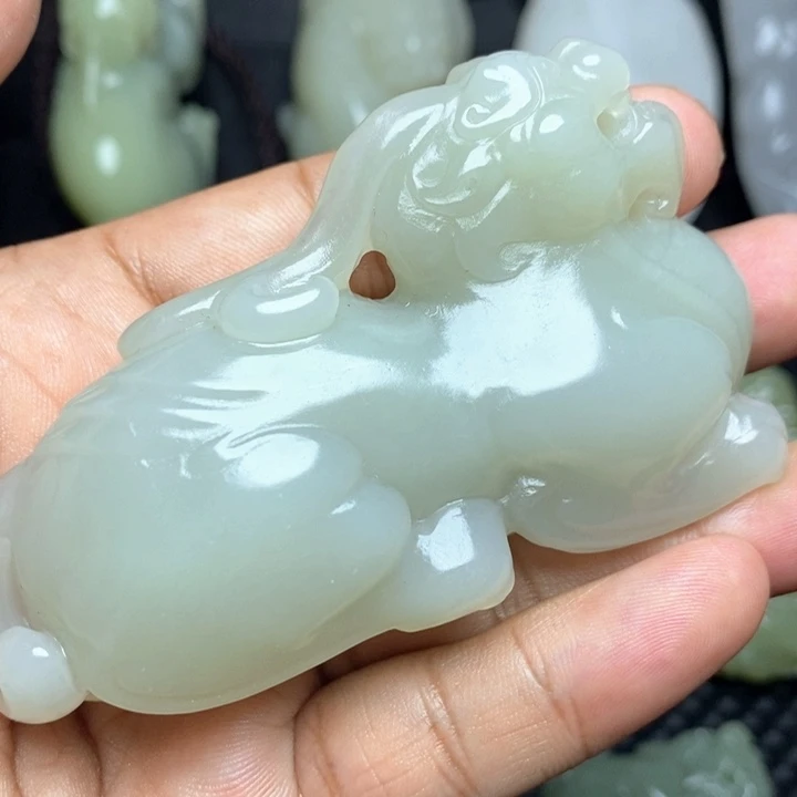 颈饰未镶嵌和田玉江****产