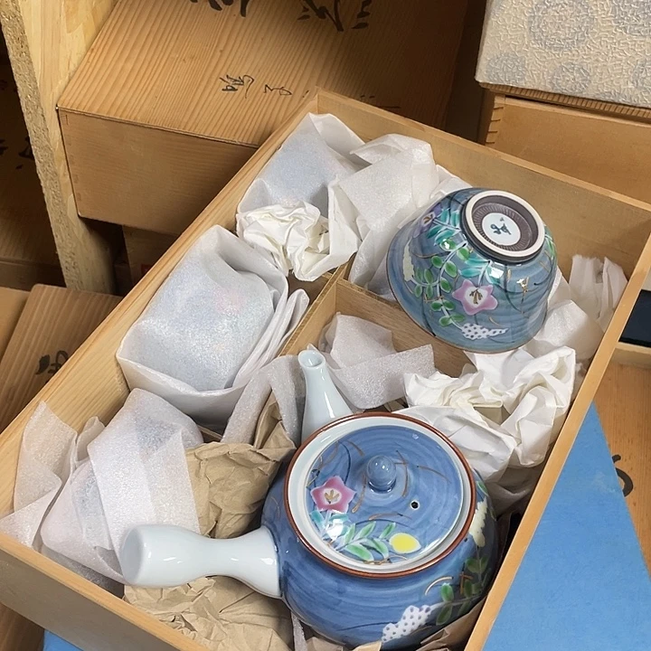 瓷片066 一人直播，看品直播间说序号