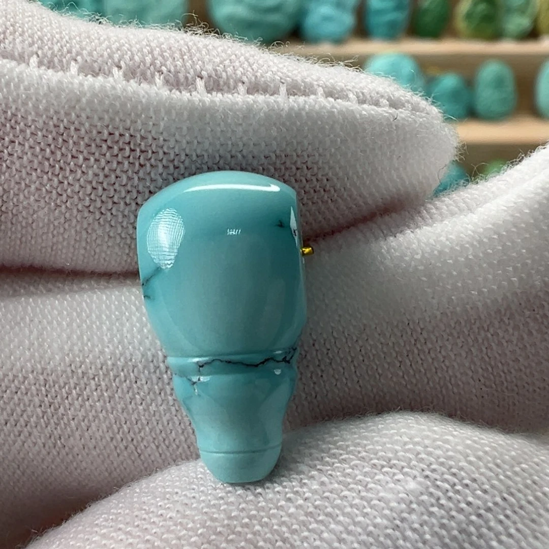 未镶嵌绿松石配饰