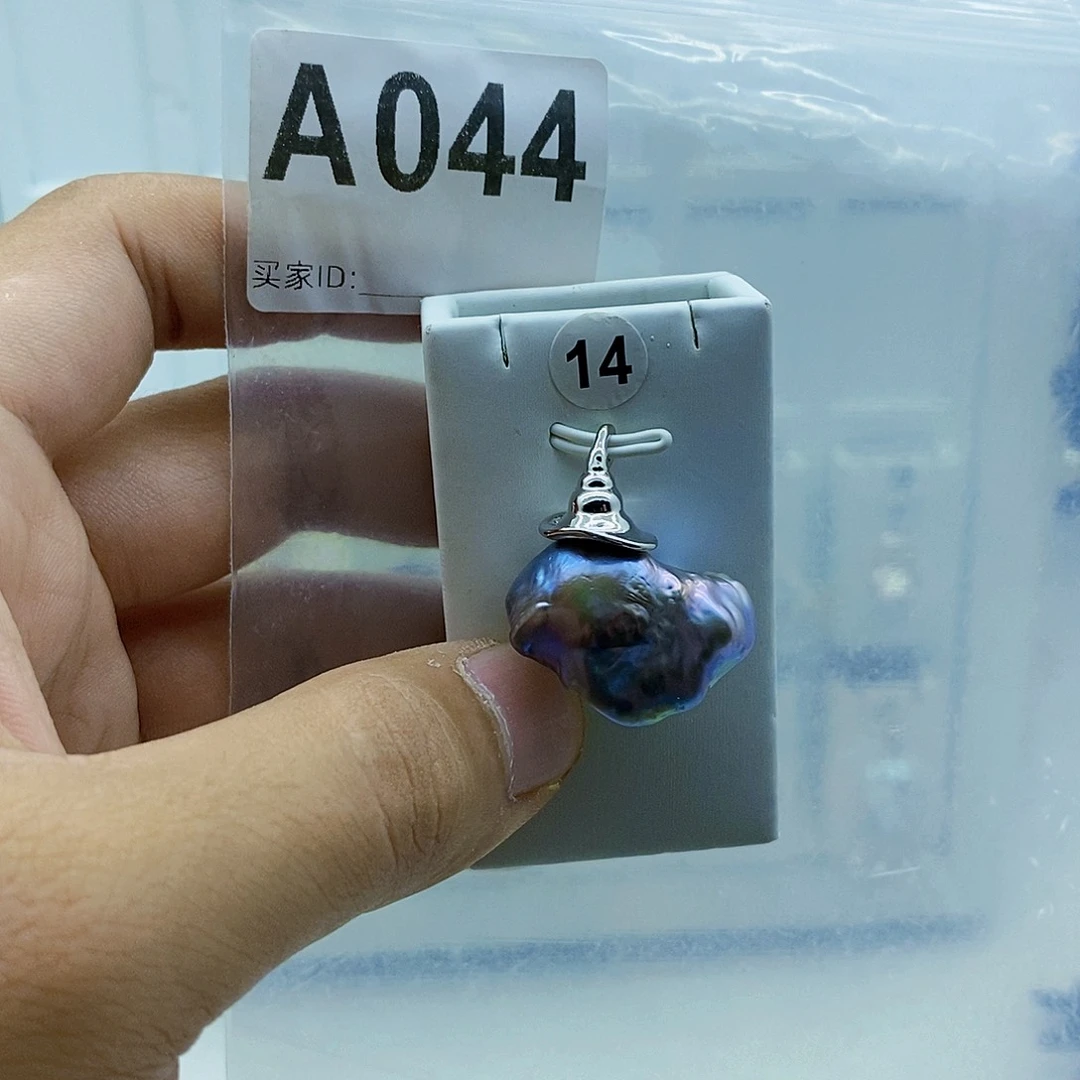 颈饰淡水珍珠合金