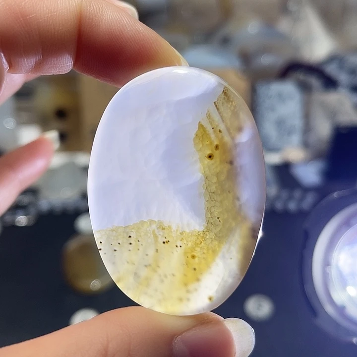 玛瑙/玉髓未镶嵌吊坠(不含链)