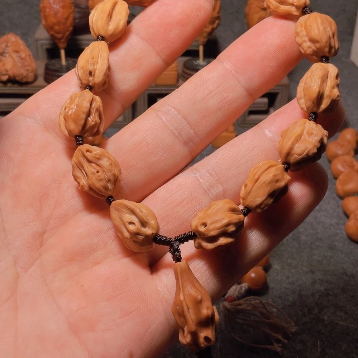 就***儿手串/手链橄榄核手工制作工艺精湛
