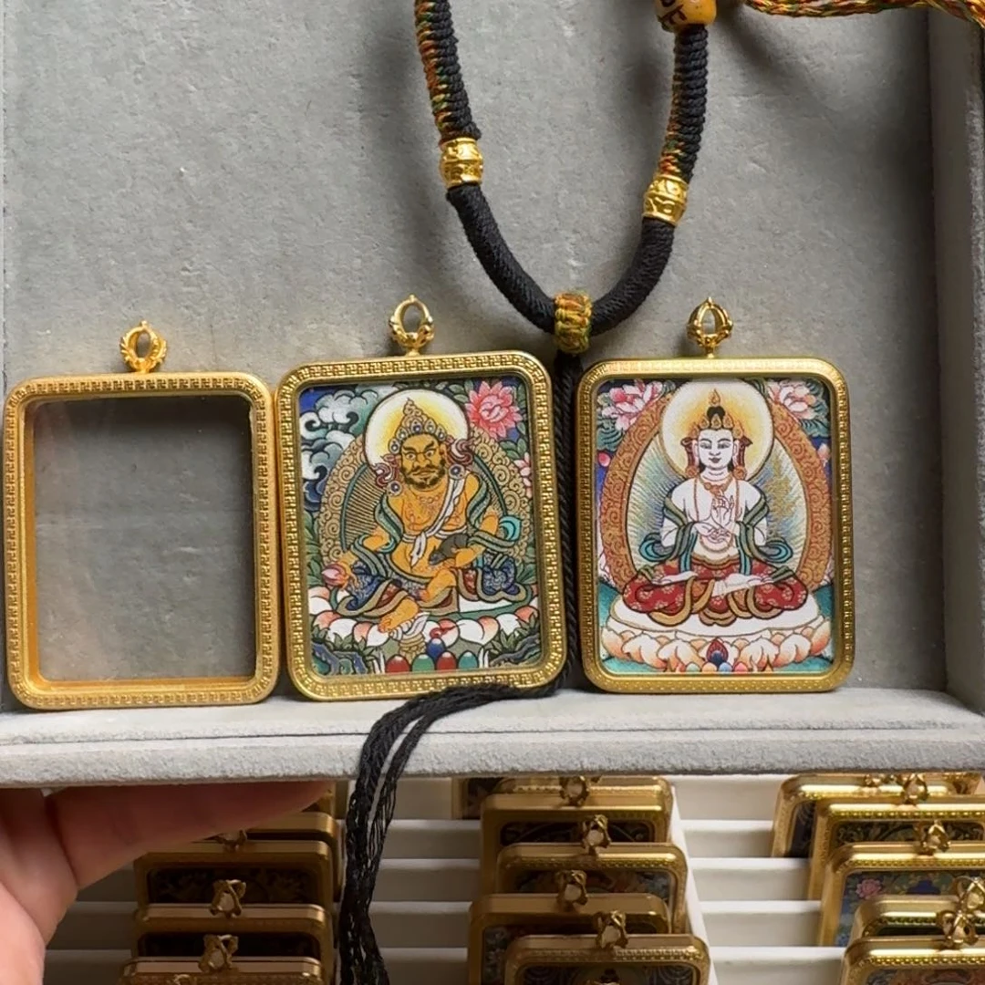 吊坠烧**仔双面黄老爷补差价