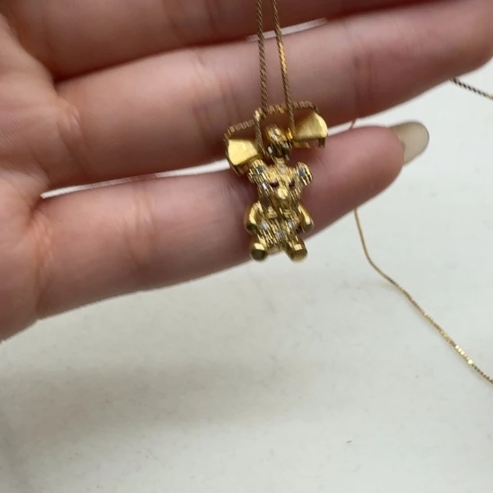 颈饰钻石未镶嵌成品