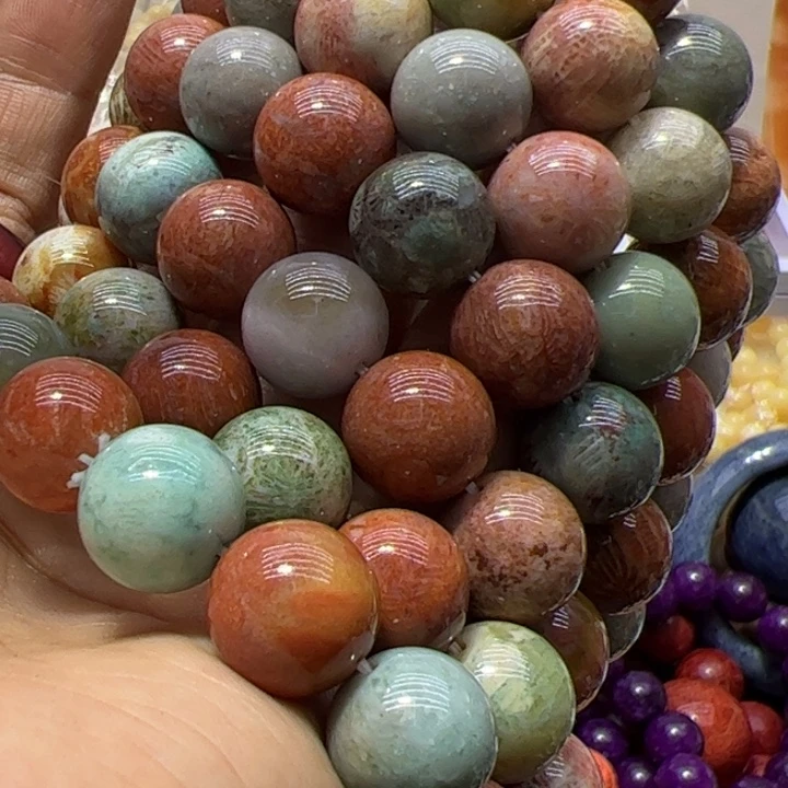 大果紫檀（缅甸花梨）1.3多宝姑娘玉