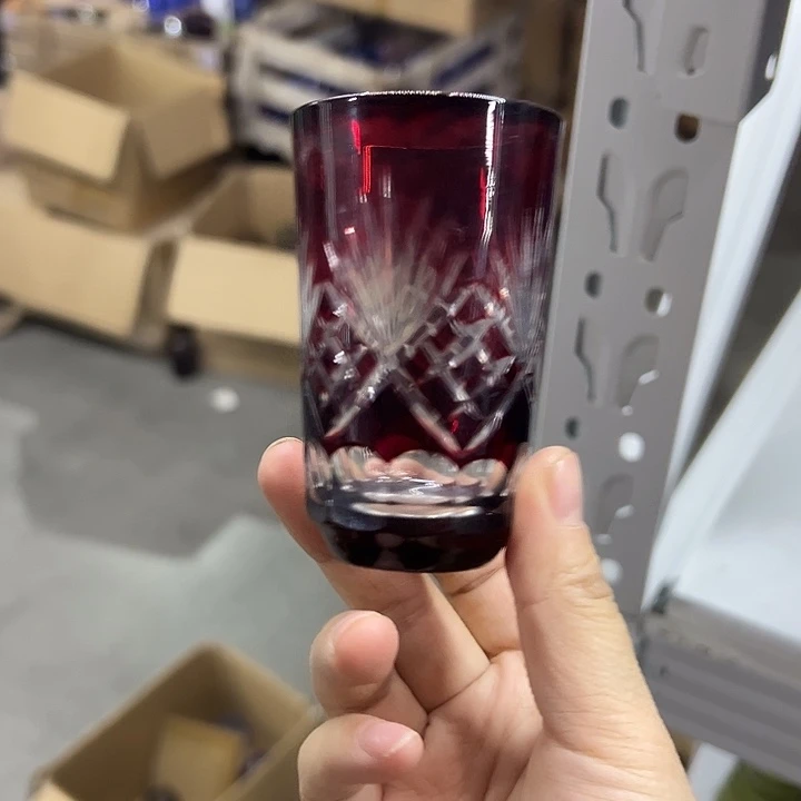 手柄款水晶玻璃微瑕