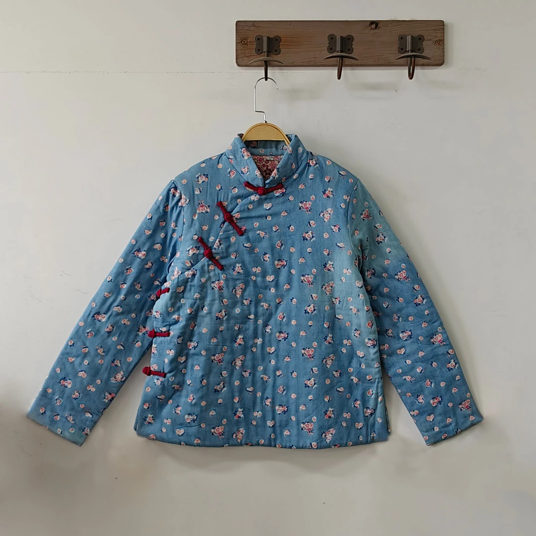 【限量微瑕款】小花棉服