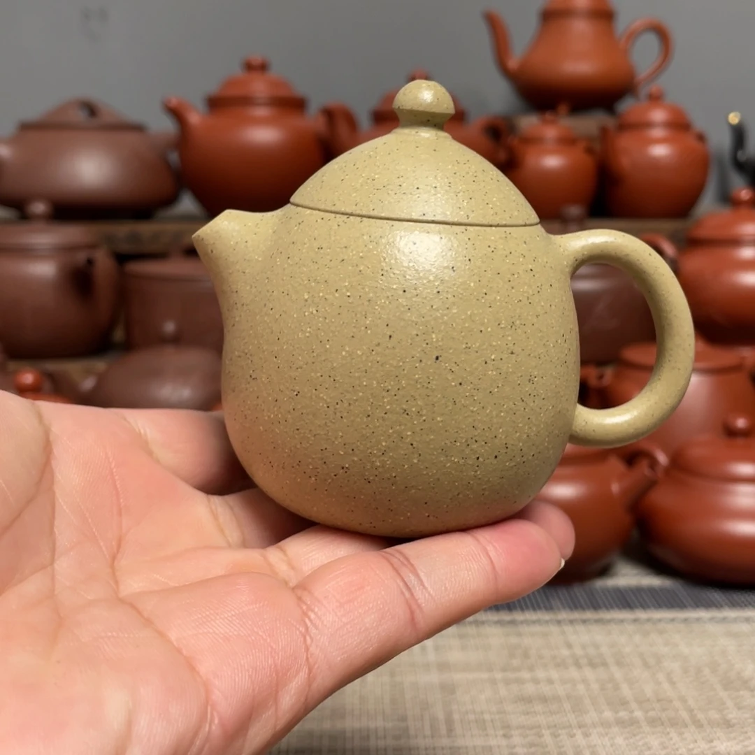 紫砂茶壶的**回龙蛋120容量