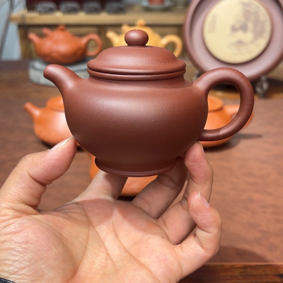 茶壶紫砂掇只150毫升底槽清