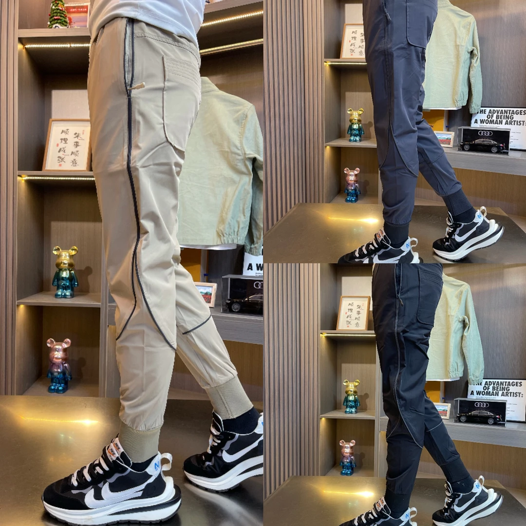 夏季新款百搭速干休闲裤 609