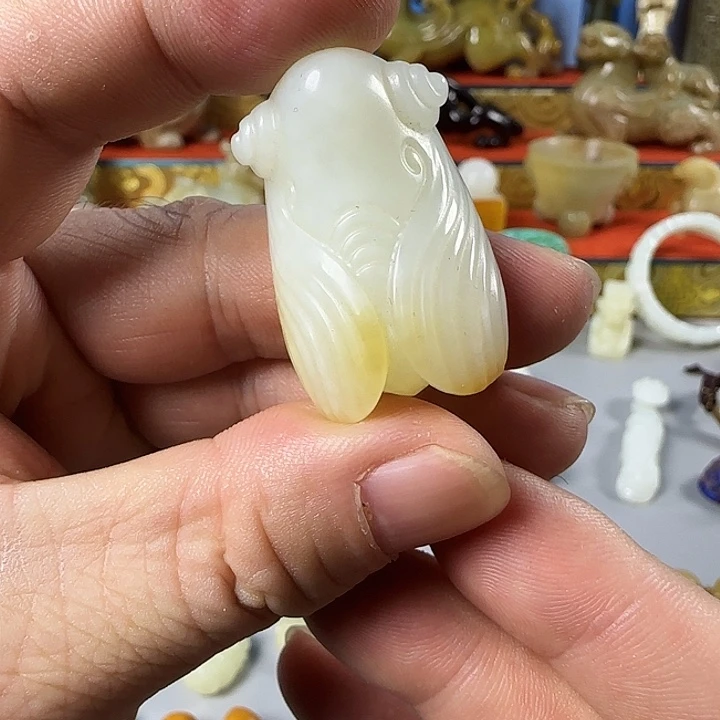 和田玉（糖玉）未镶嵌颈饰