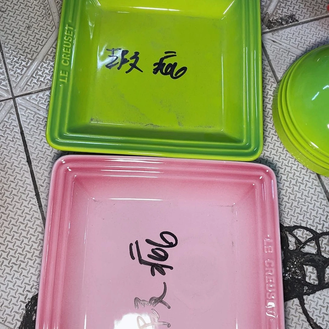 瓷片瑕疵大不影响使用