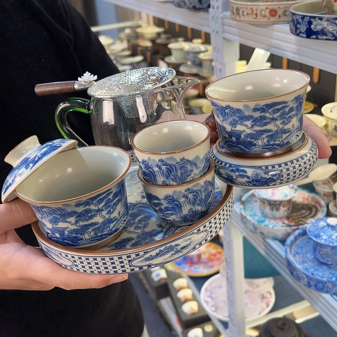 盖碗很漂亮我很喜欢