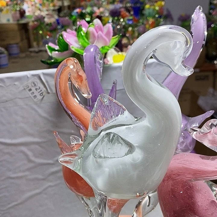 天鹅高45厘米宽12厘米