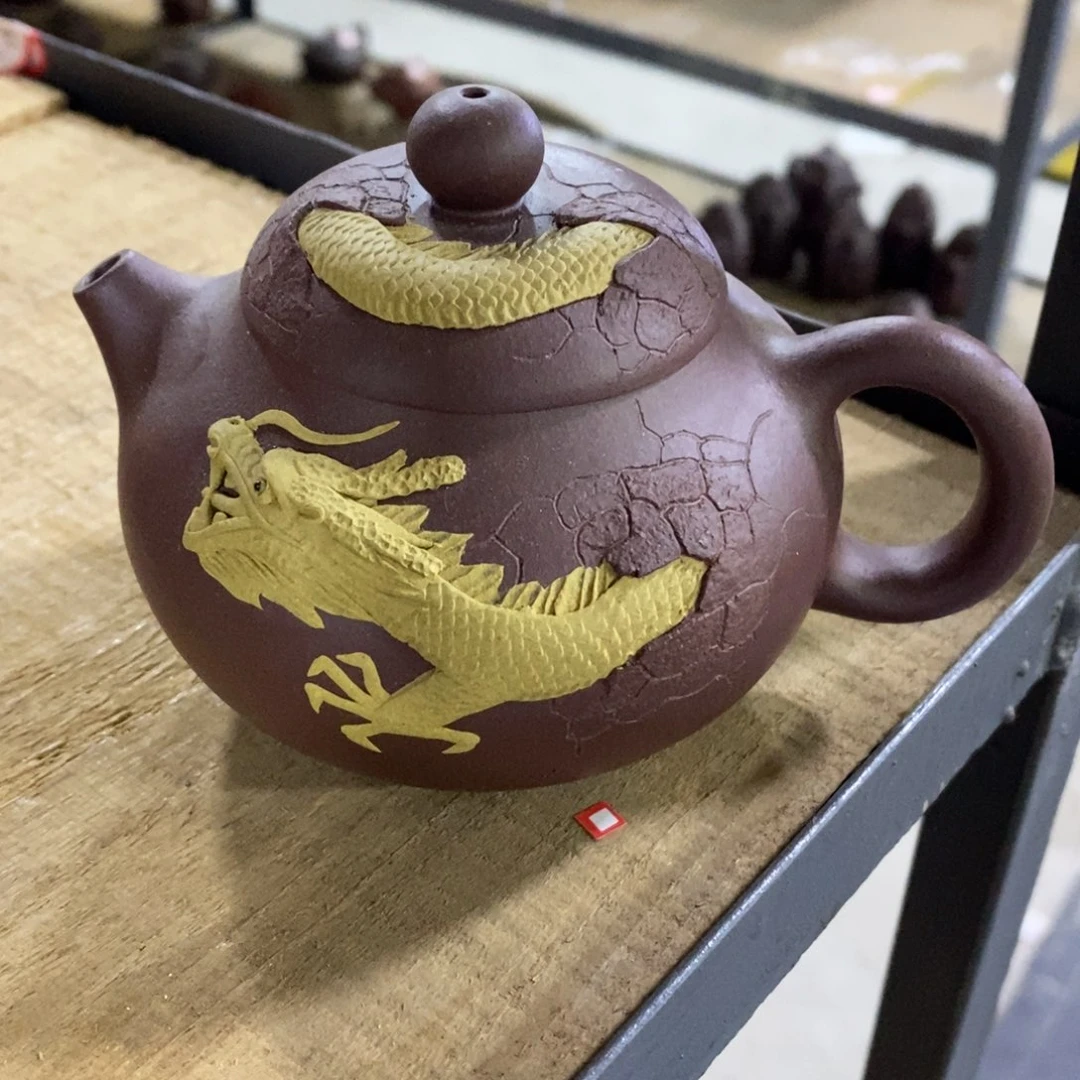 紫砂茶壶原矿手工87