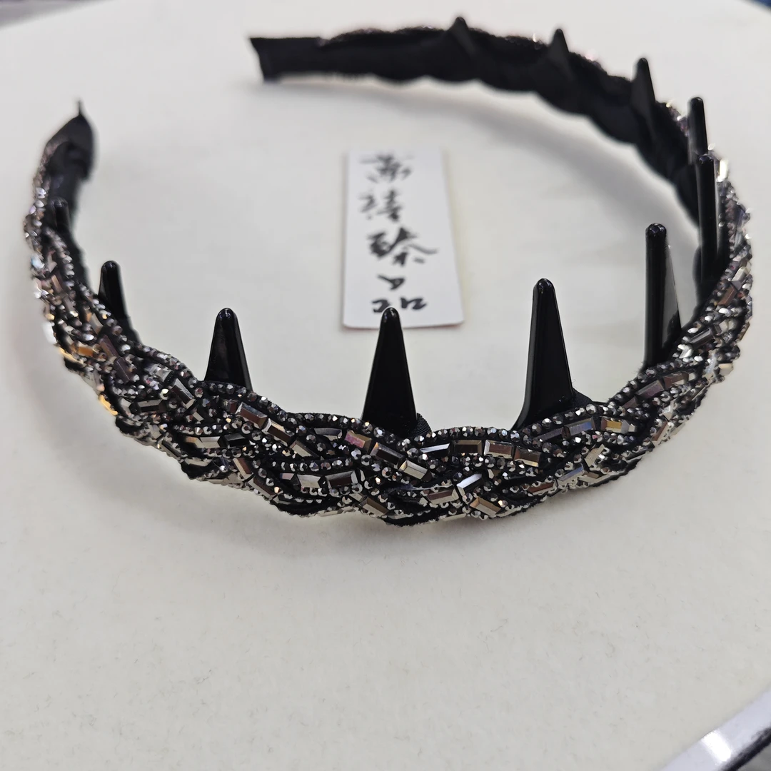 辫子闪钻发箍401 Xs
