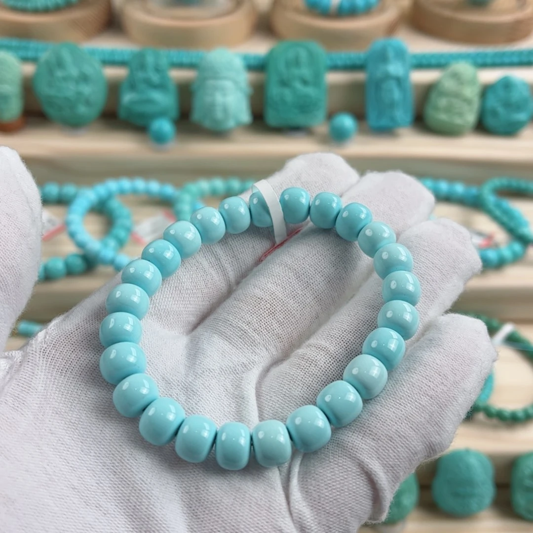 未镶嵌绿松石配饰