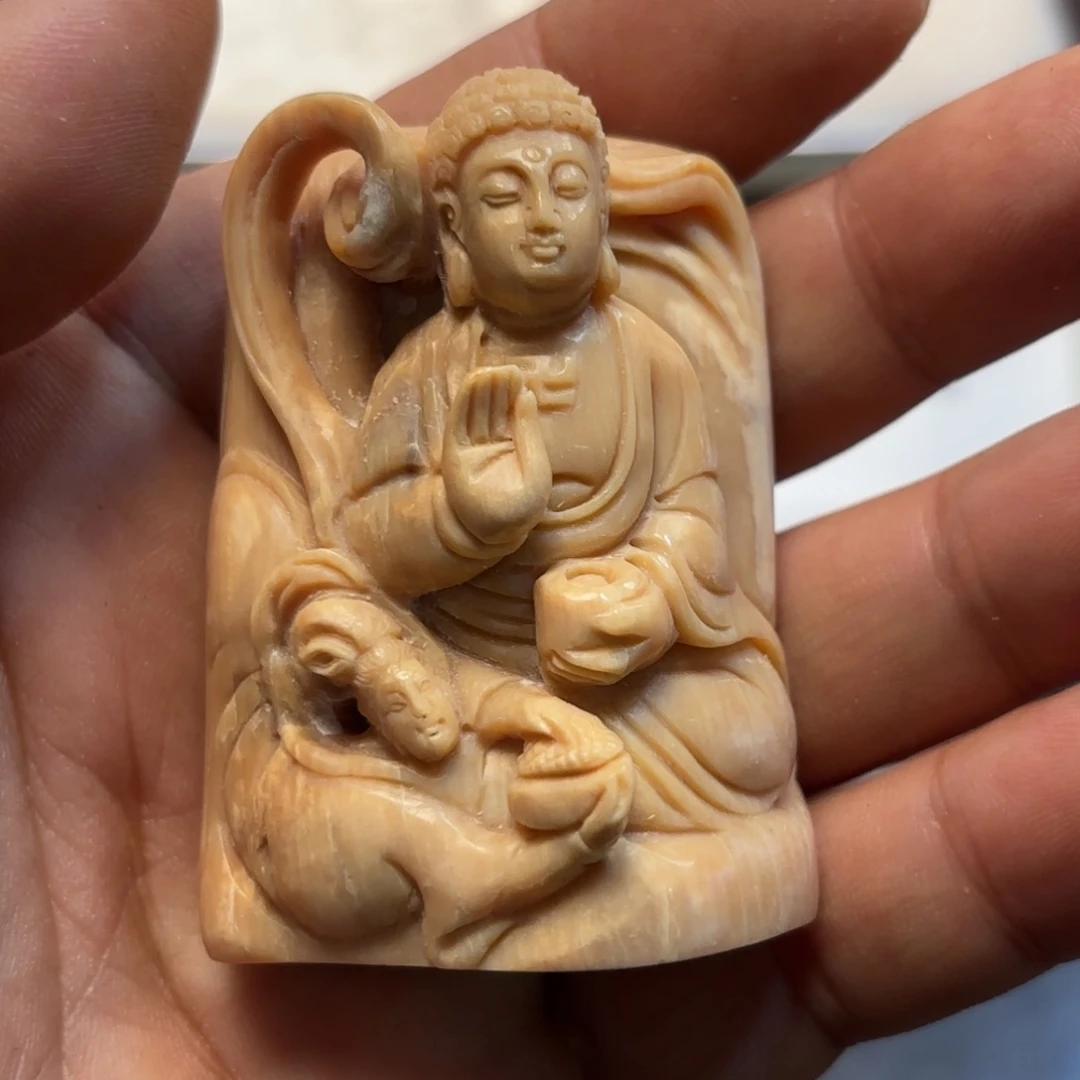 猛犸象牙吊坠Al66