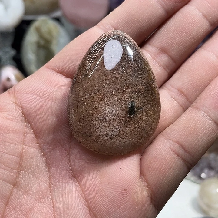 水晶未镶嵌珠宝半成品