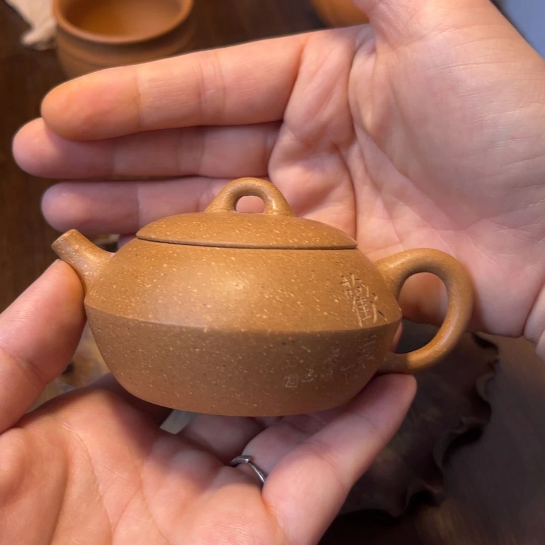 茶壶紫砂宜兴紫砂壶半手工制作
