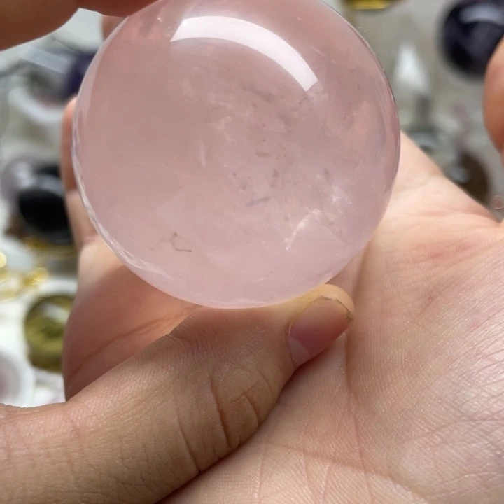 水晶珠宝半成品未镶嵌