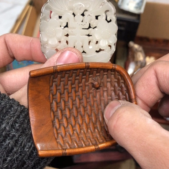陶瓷孤品单件车里拍土***昱