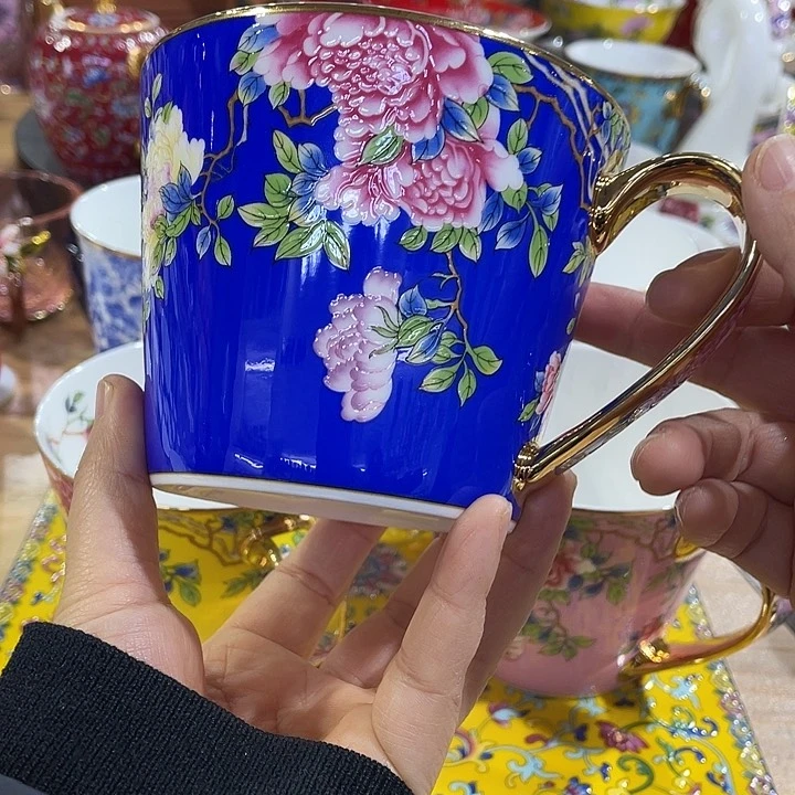 珐琅景德镇陶瓷瓷碗