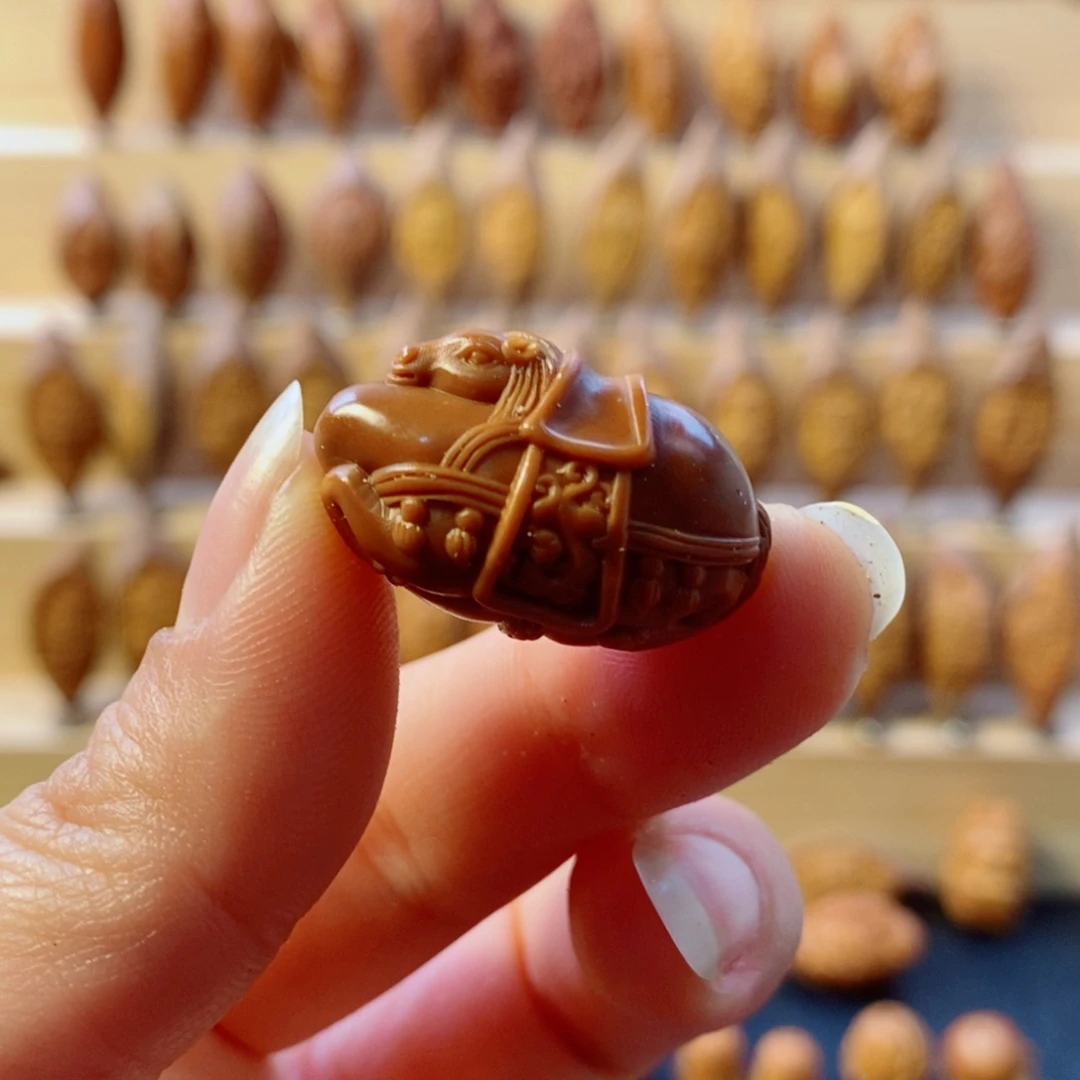 橄榄核手串/手链小唐马