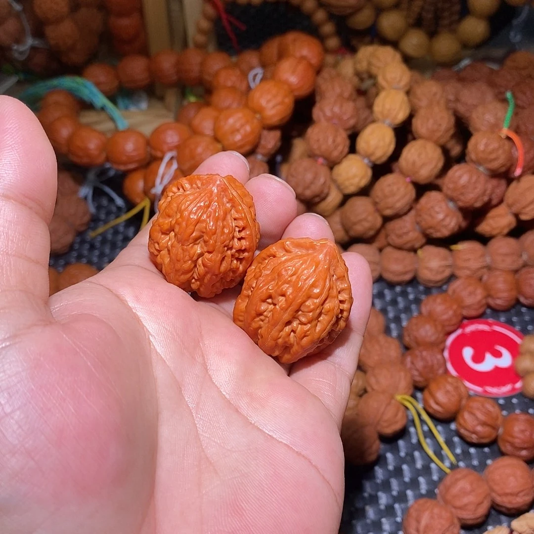 文玩核桃手串小手捻