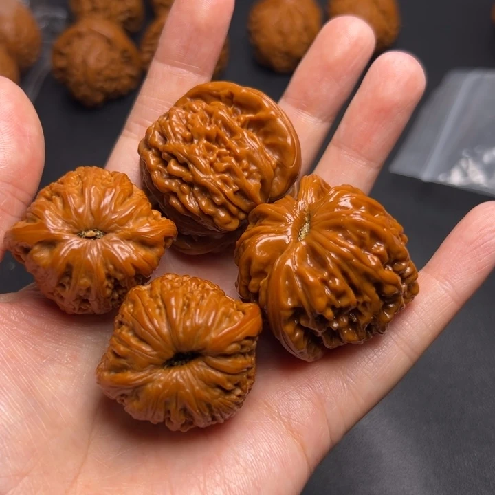 穿***活文玩核桃吊坠楼子球不退货
