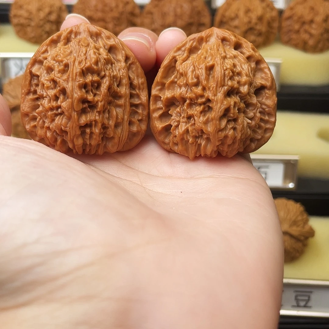 文玩核桃吊坠南疆40尺782