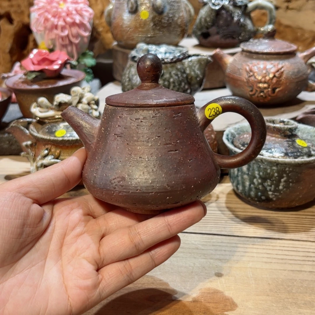 【闪购商品】品**客柴烧茶具手工茶杯茶壶238