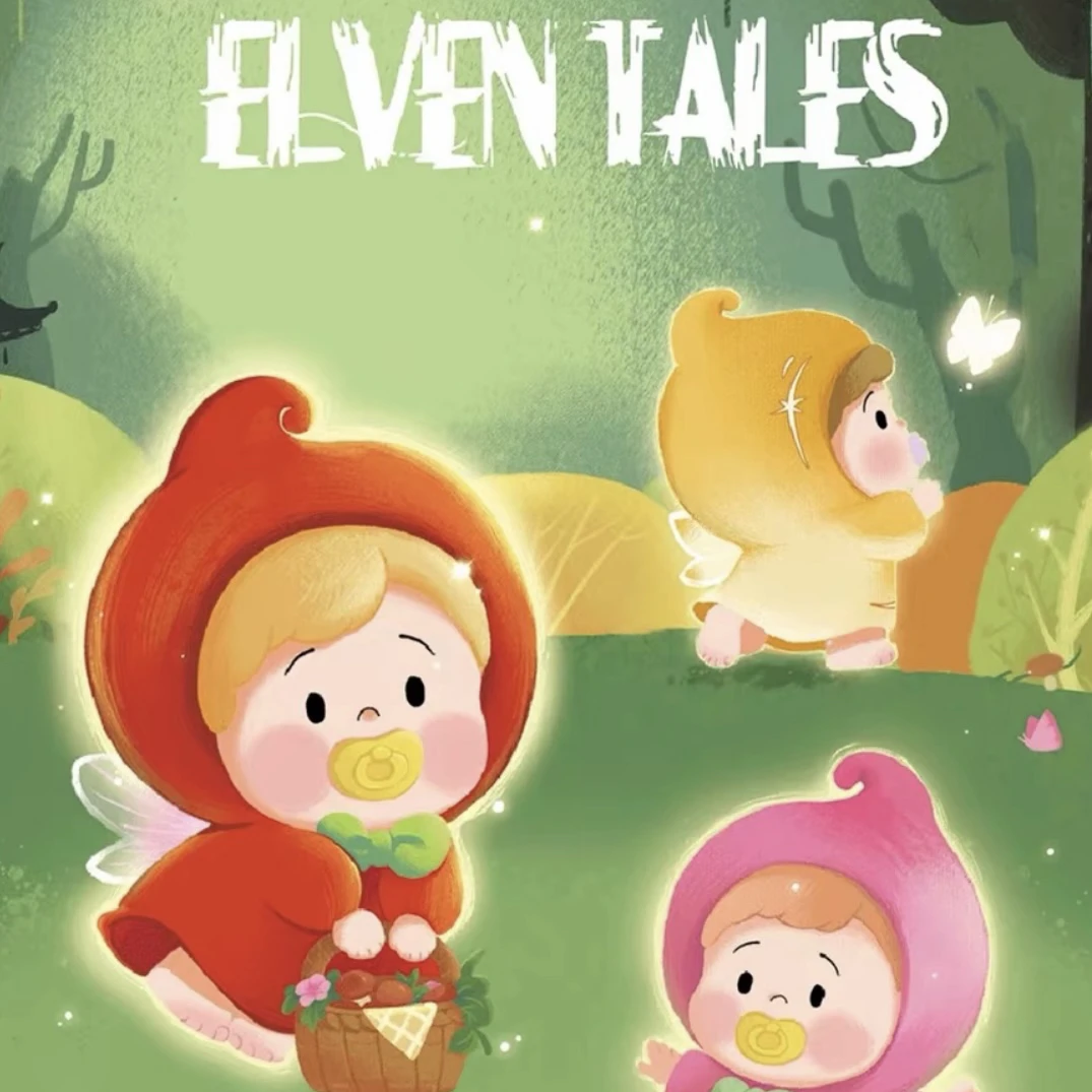 【代拆】小花卷森林物语系列mini盲盒手办摆件盲盒