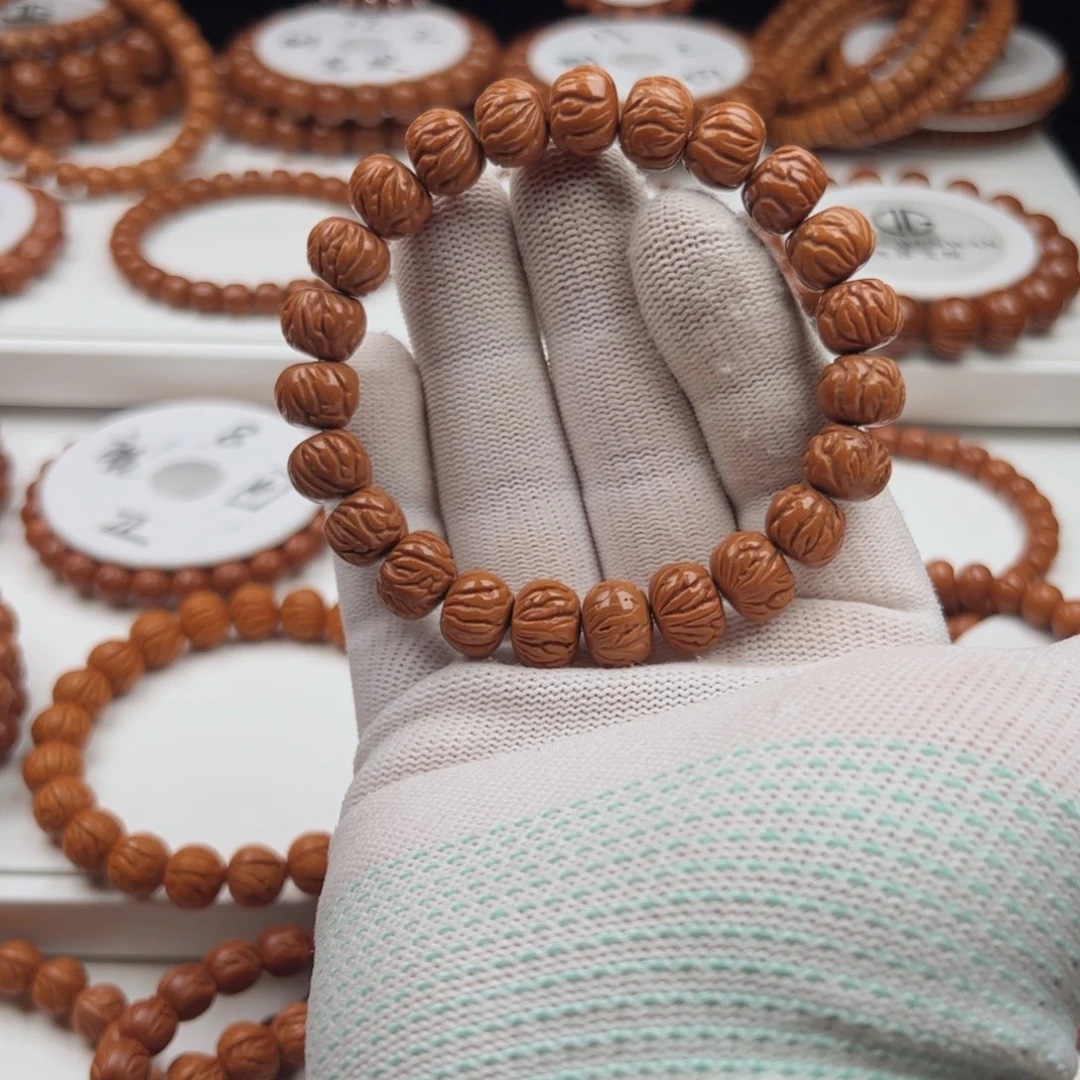 桃核吊坠桃核手串