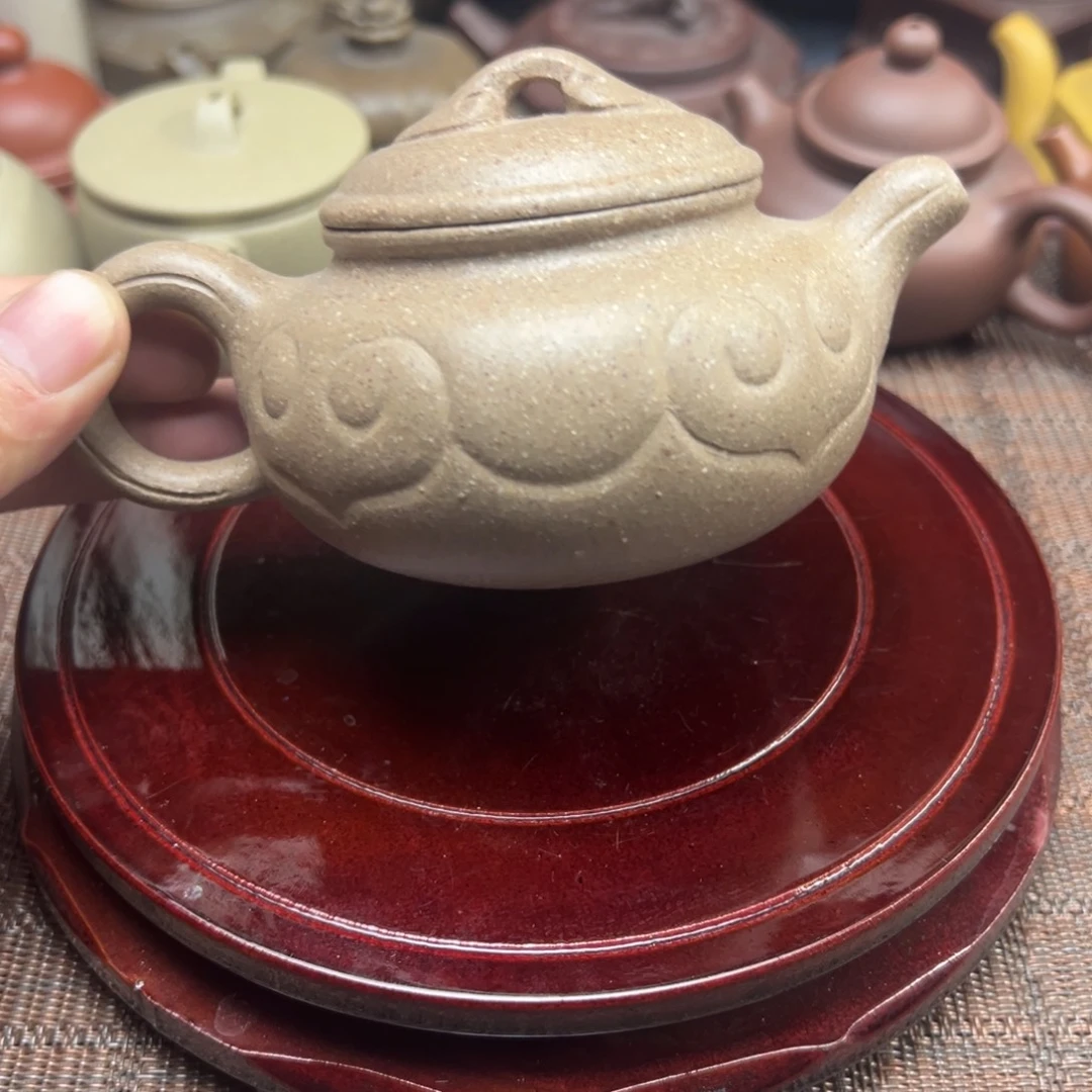 紫砂茶壶宜兴原矿紫砂壶200毫升容量