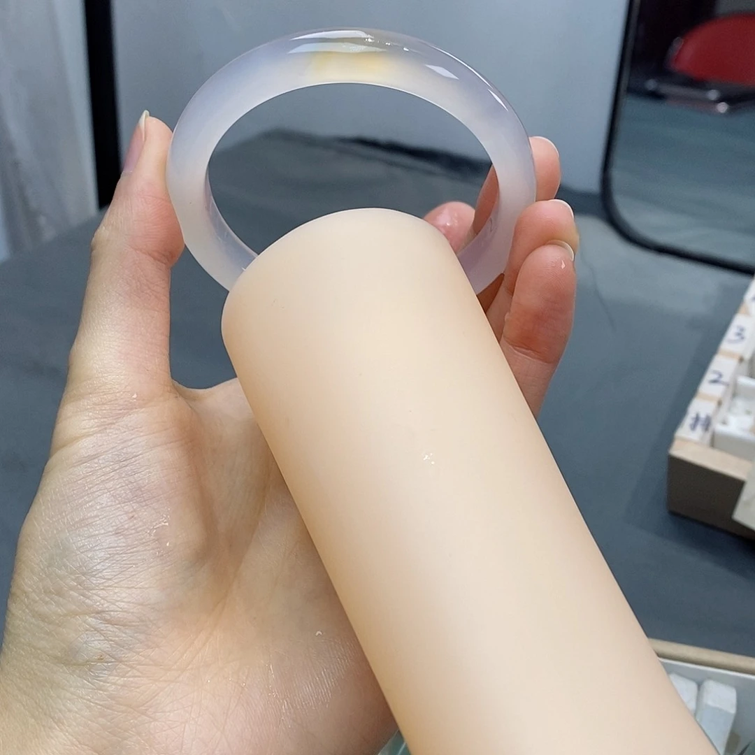 玛瑙/玉髓手镯未镶嵌小****）