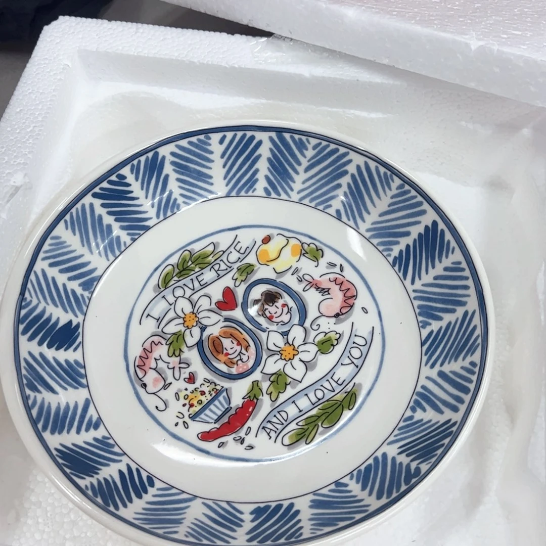 老姊妹家瓷器好漂亮24亚洲圆盘