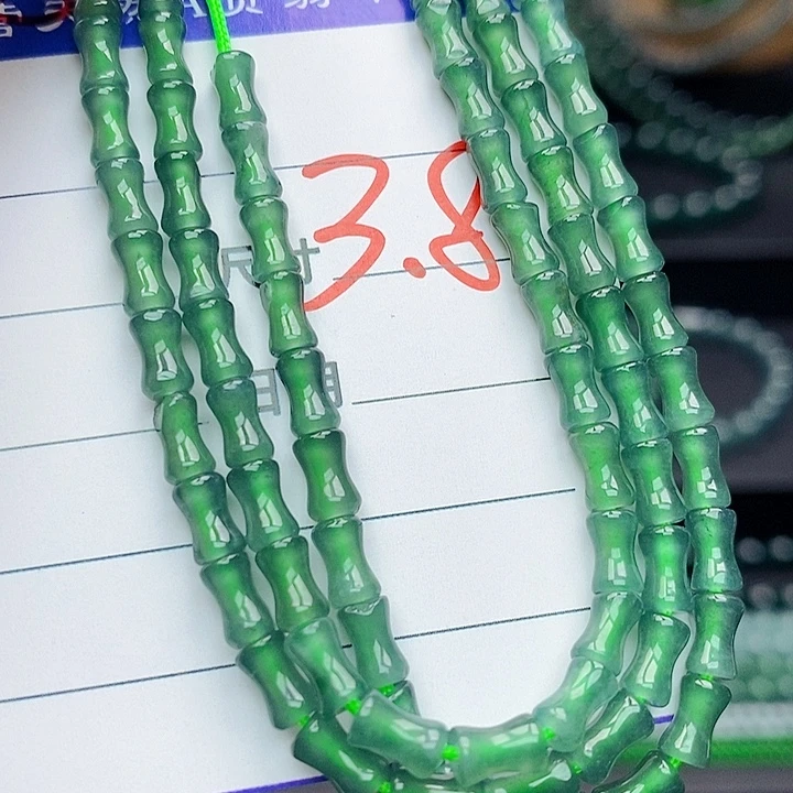 翡翠未镶嵌手链翡翠